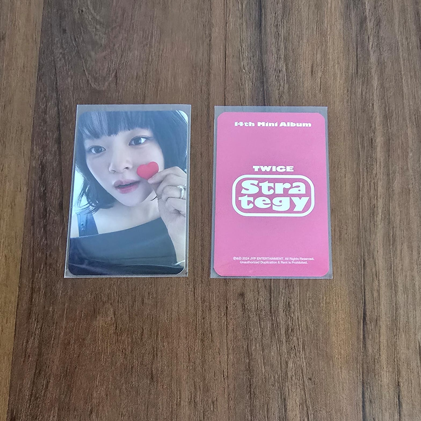 TWICE - STRATEGY SOUNDWAVE LUCKY DRAW PHOTOCARD 8