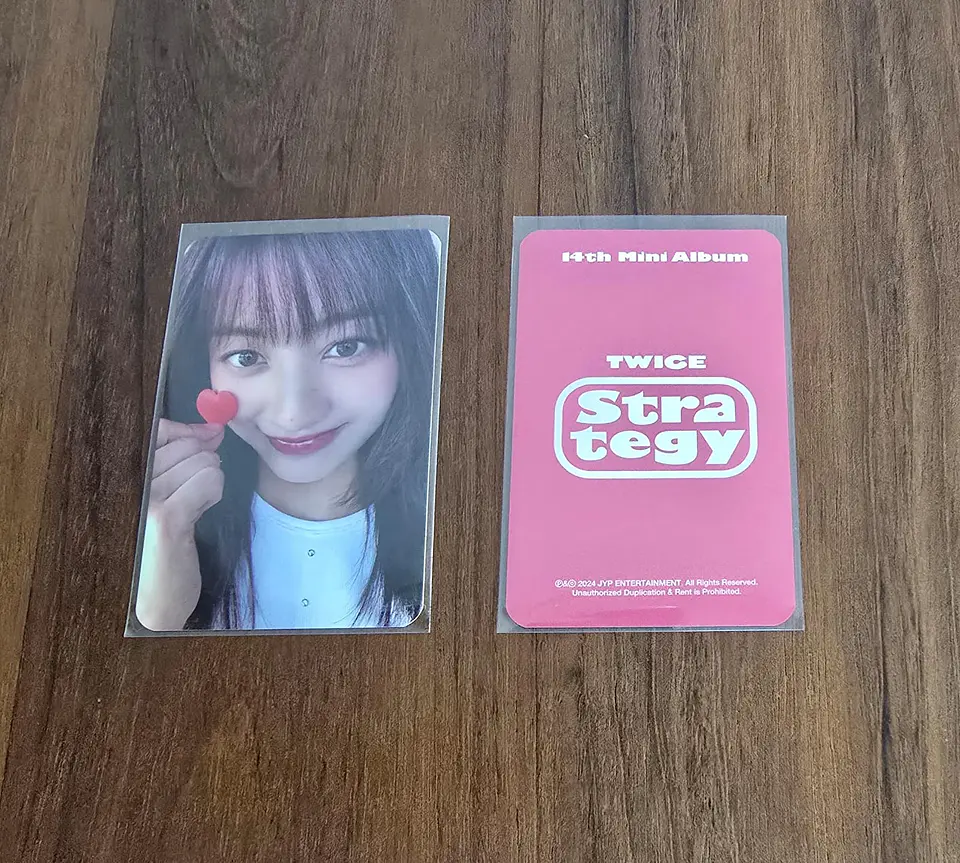 TWICE - STRATEGY SOUNDWAVE LUCKY DRAW PHOTOCARD 15