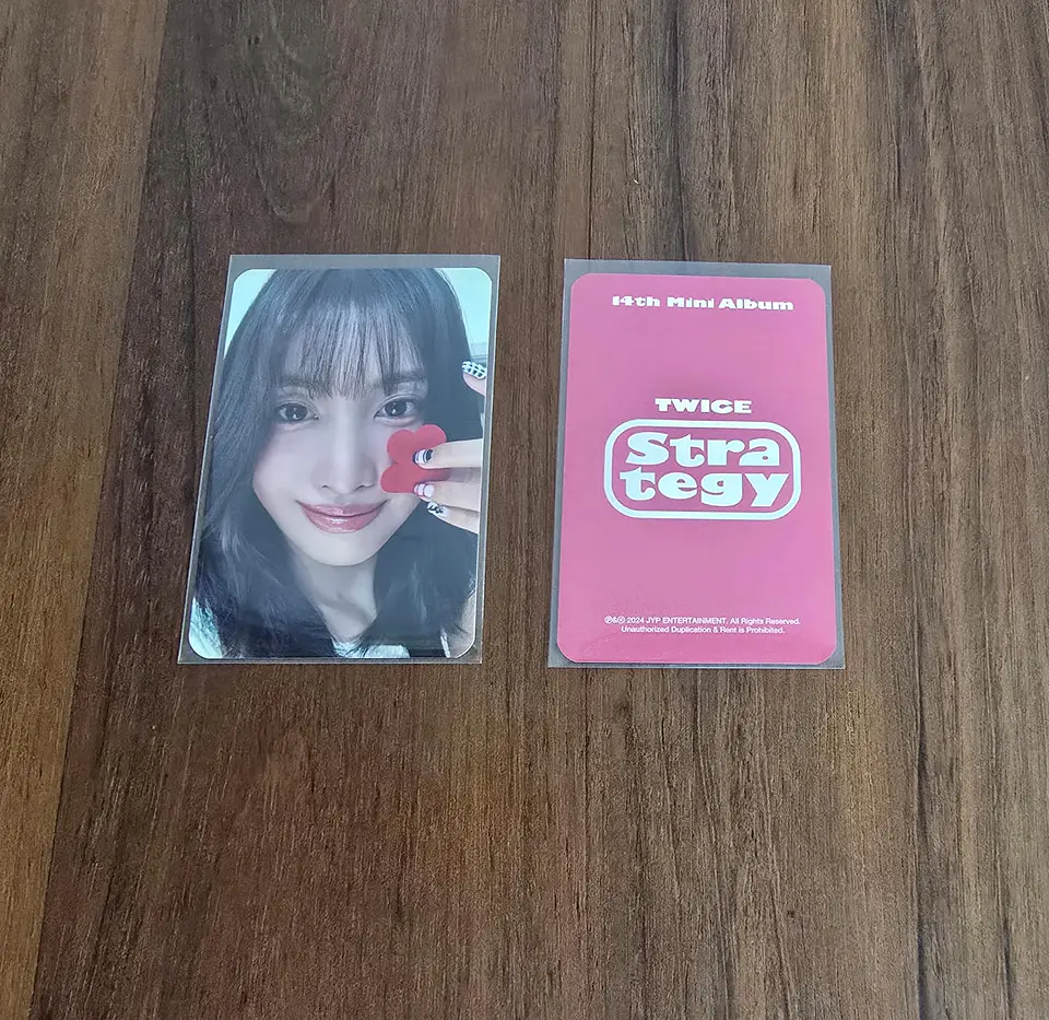 TWICE - STRATEGY SOUNDWAVE LUCKY DRAW PHOTOCARD 11