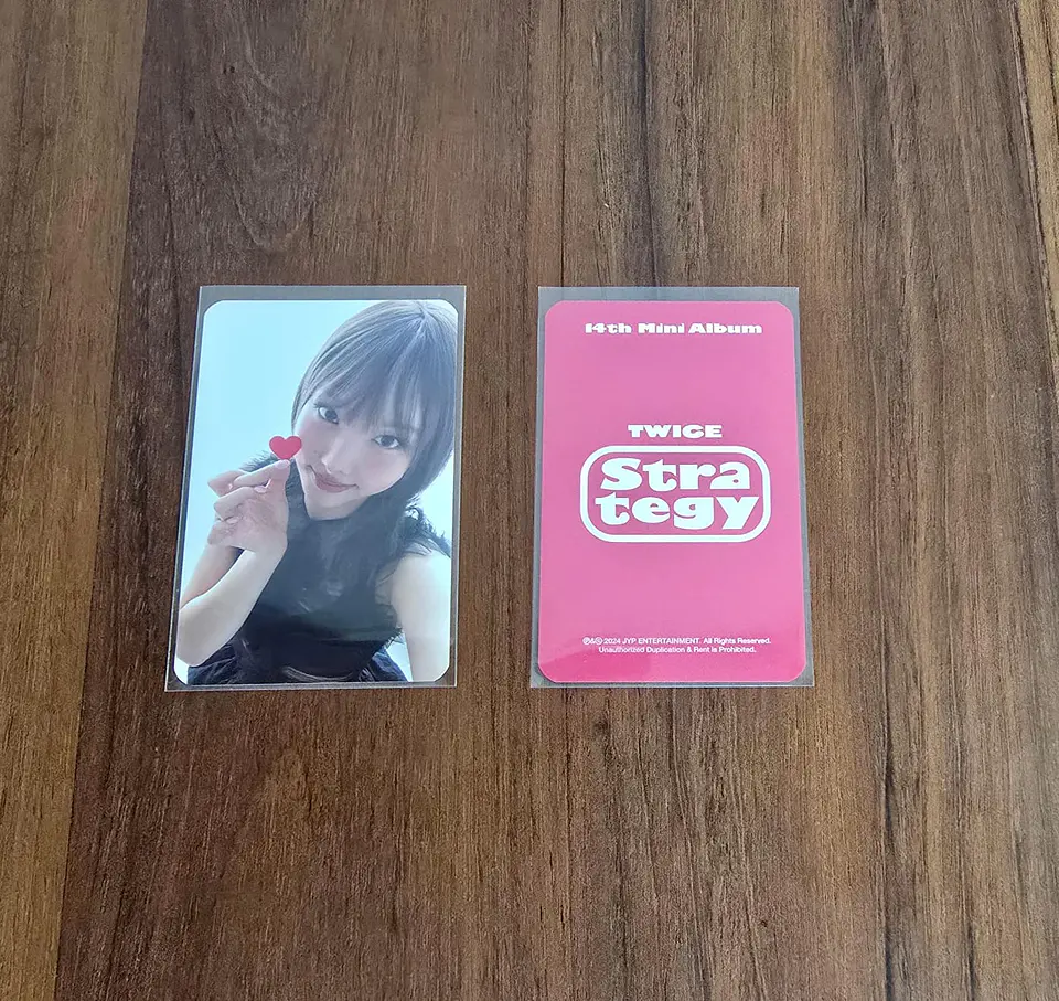 TWICE - STRATEGY SOUNDWAVE LUCKY DRAW PHOTOCARD 3