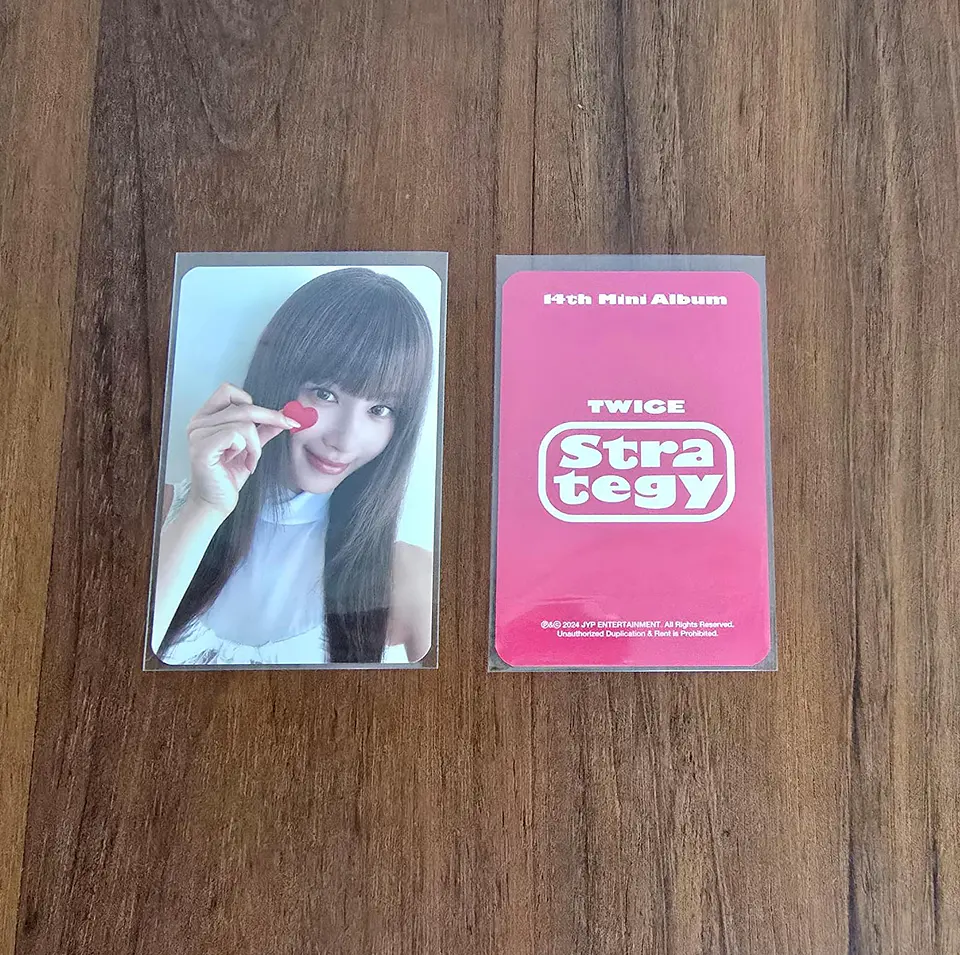 TWICE - STRATEGY SOUNDWAVE LUCKY DRAW PHOTOCARD 19