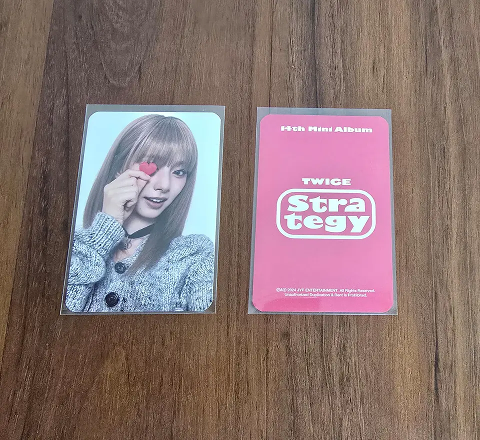 TWICE - STRATEGY SOUNDWAVE LUCKY DRAW PHOTOCARD 13