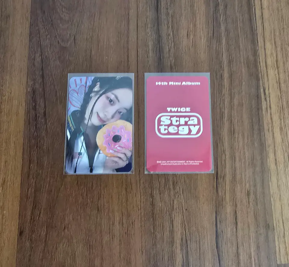 TWICE - STRATEGY SOUNDWAVE LUCKY DRAW PHOTOCARD 21