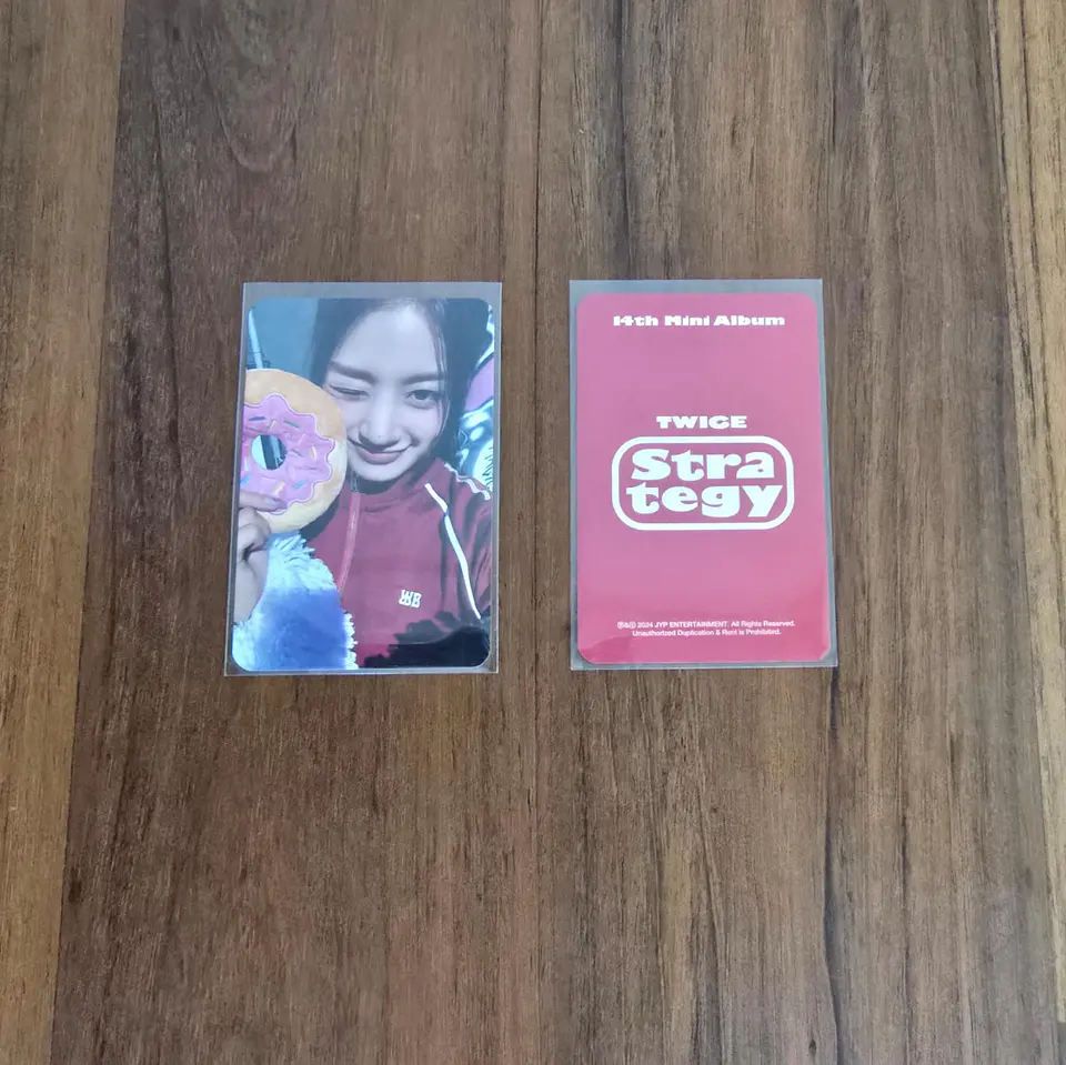 TWICE - STRATEGY SOUNDWAVE LUCKY DRAW PHOTOCARD 14