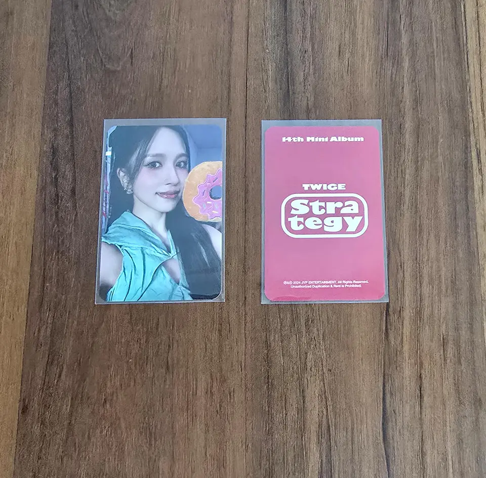 TWICE - STRATEGY SOUNDWAVE LUCKY DRAW PHOTOCARD 16