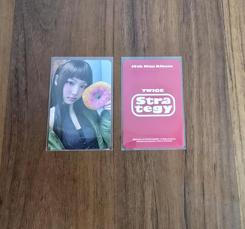 TWICE - STRATEGY SOUNDWAVE LUCKY DRAW PHOTOCARD