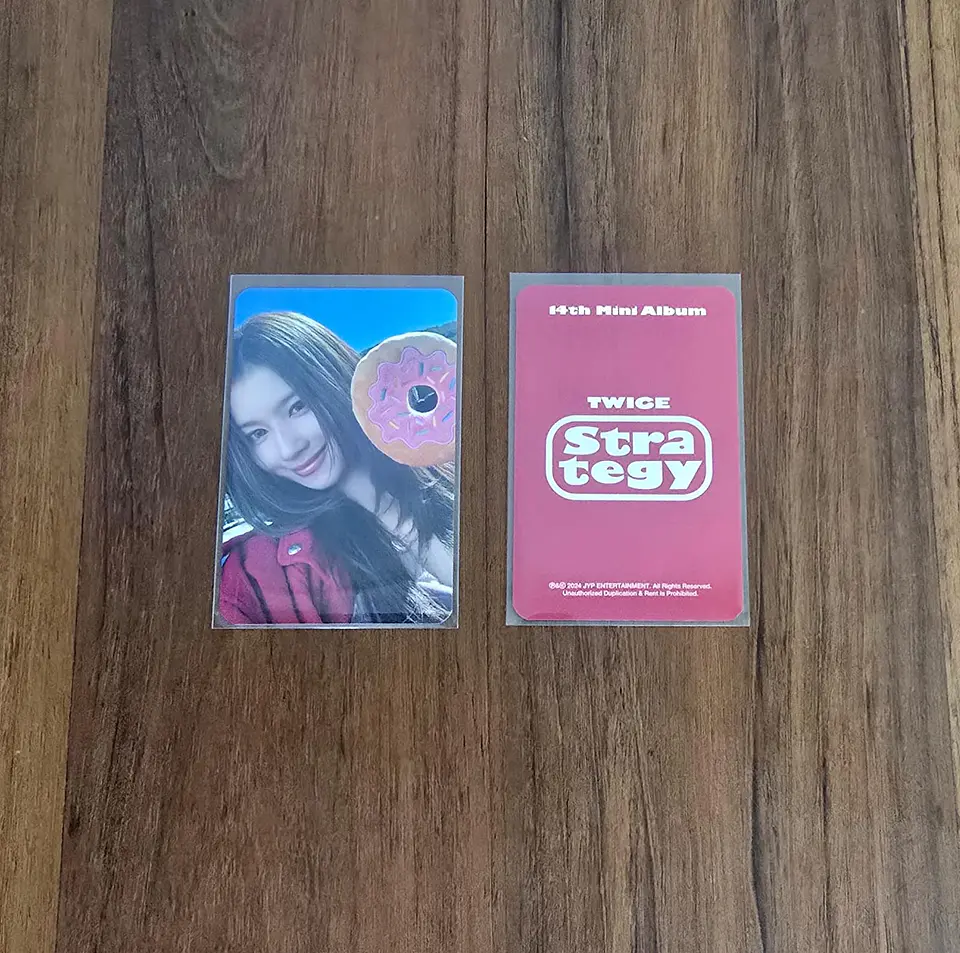 TWICE - STRATEGY SOUNDWAVE LUCKY DRAW PHOTOCARD 12