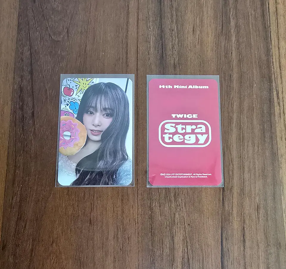 TWICE - STRATEGY SOUNDWAVE LUCKY DRAW PHOTOCARD 22