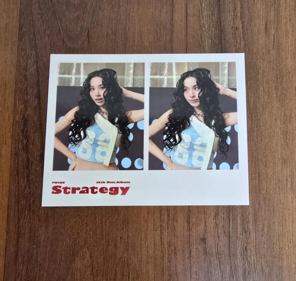 TWICE - STRATEGY SOUNDWAVE LUCKY DRAW PHOTOCARD 23