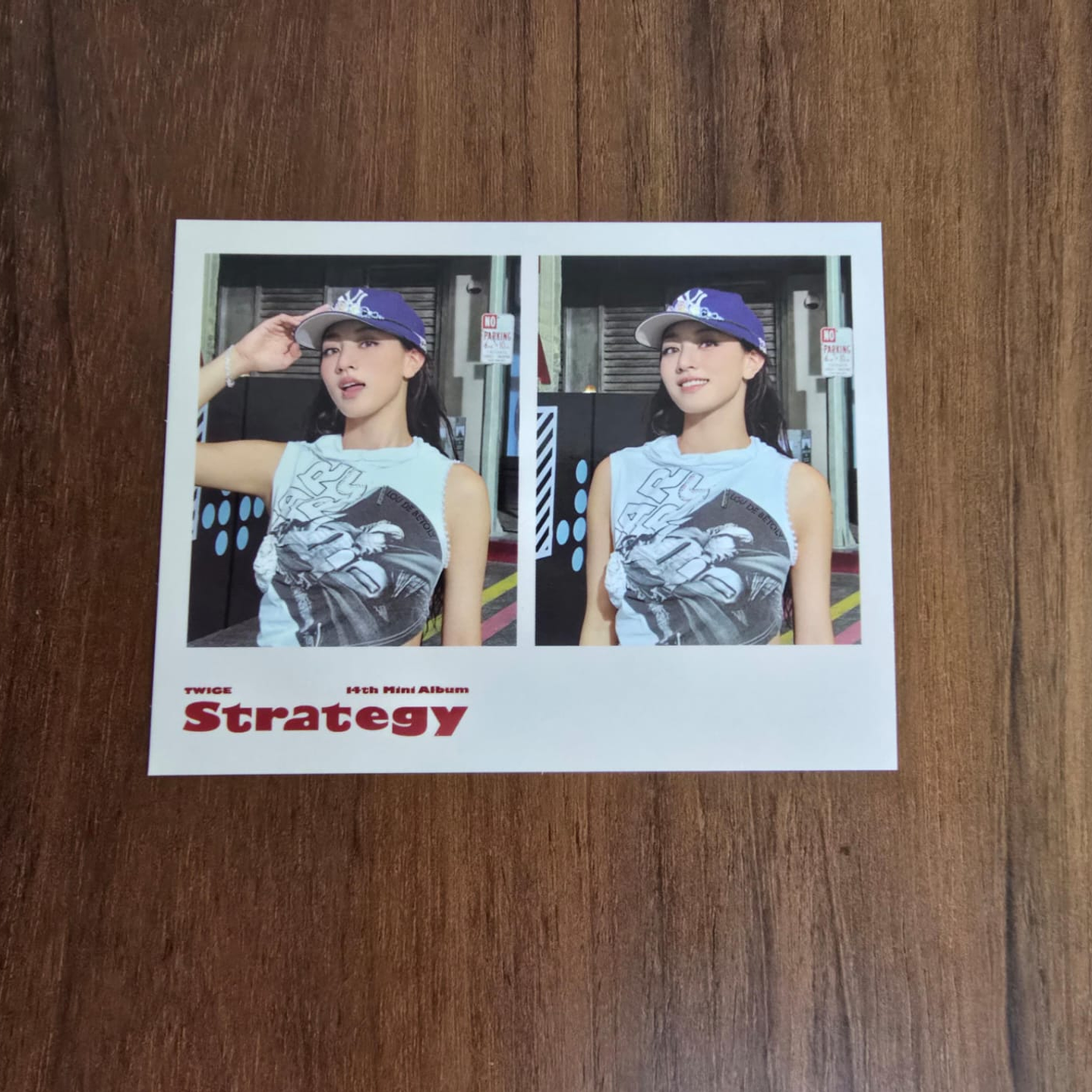 TWICE - STRATEGY SOUNDWAVE LUCKY DRAW PHOTOCARD 18