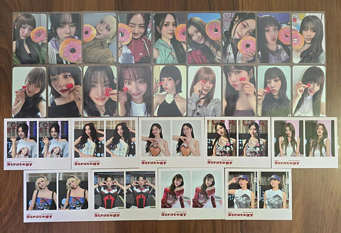 TWICE - STRATEGY SOUNDWAVE LUCKY DRAW PHOTOCARD