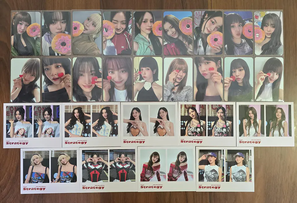 TWICE - STRATEGY SOUNDWAVE LUCKY DRAW PHOTOCARD 1