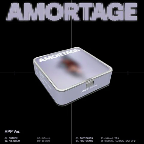 BLACKPINK JISOO - AMORTAGE (APP Ver.)