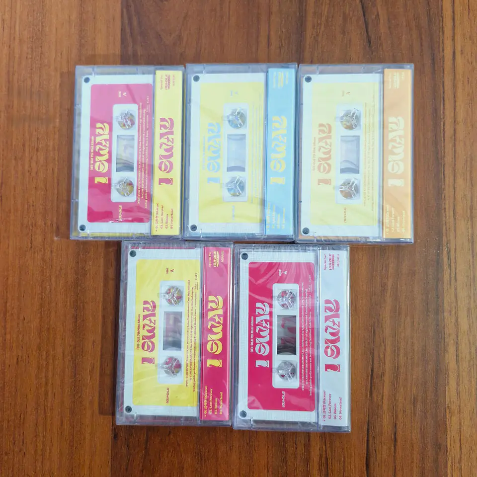 I-DLE - I SWAY (MC SPECIAL Ver.)  2