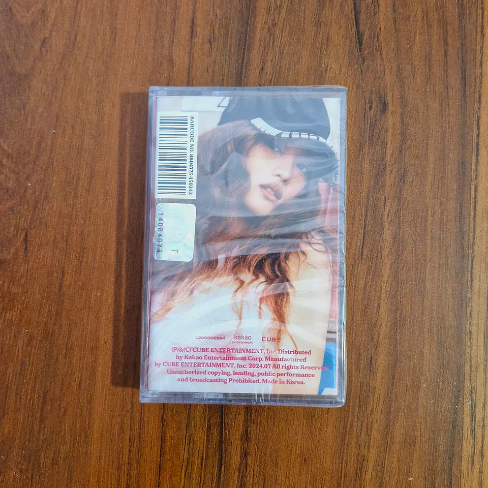 I-DLE - I SWAY (MC SPECIAL Ver.)  5