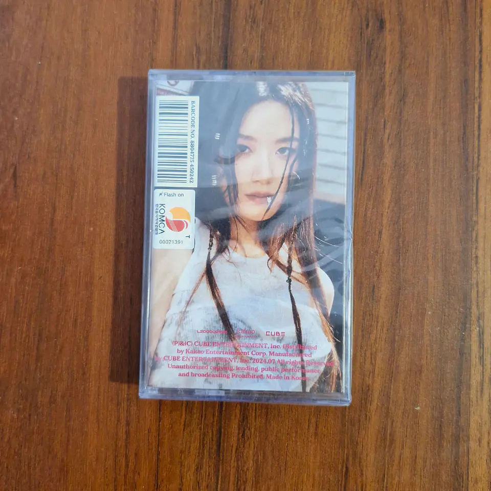 I-DLE - I SWAY (MC SPECIAL Ver.)  7