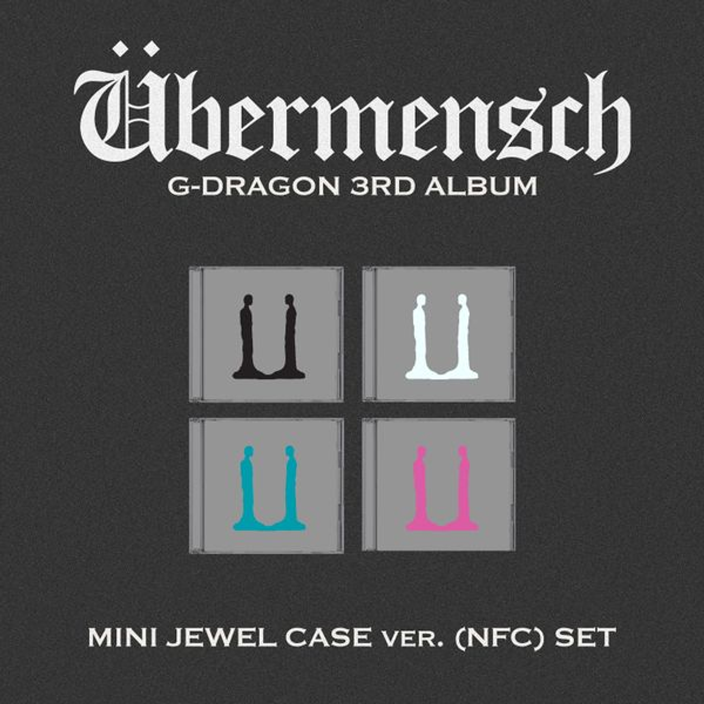 (PRE-VENTA) G-DRAGON - ÜBERMENSCH (MINI JEWEL Ver.)  1