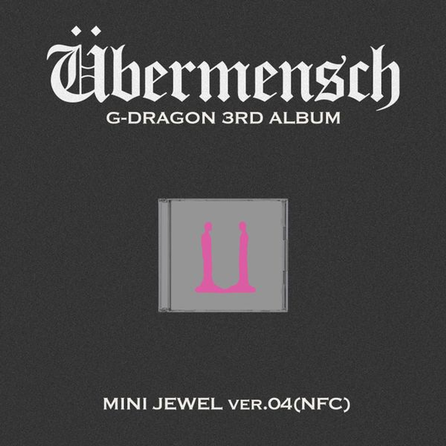 (PRE-VENTA) G-DRAGON - ÜBERMENSCH (MINI JEWEL Ver.)  5