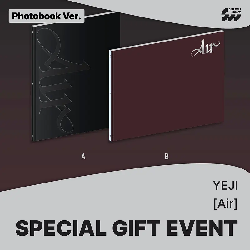ITZY YEJI - AIR (PHOTOBOOK Ver.)  5