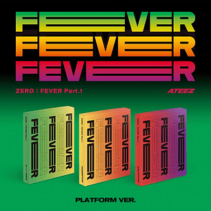 (PRE-VENTA) ATEEZ - ZERO : FEVER Part. 1 (PLATFORM Ver.) RANDOM