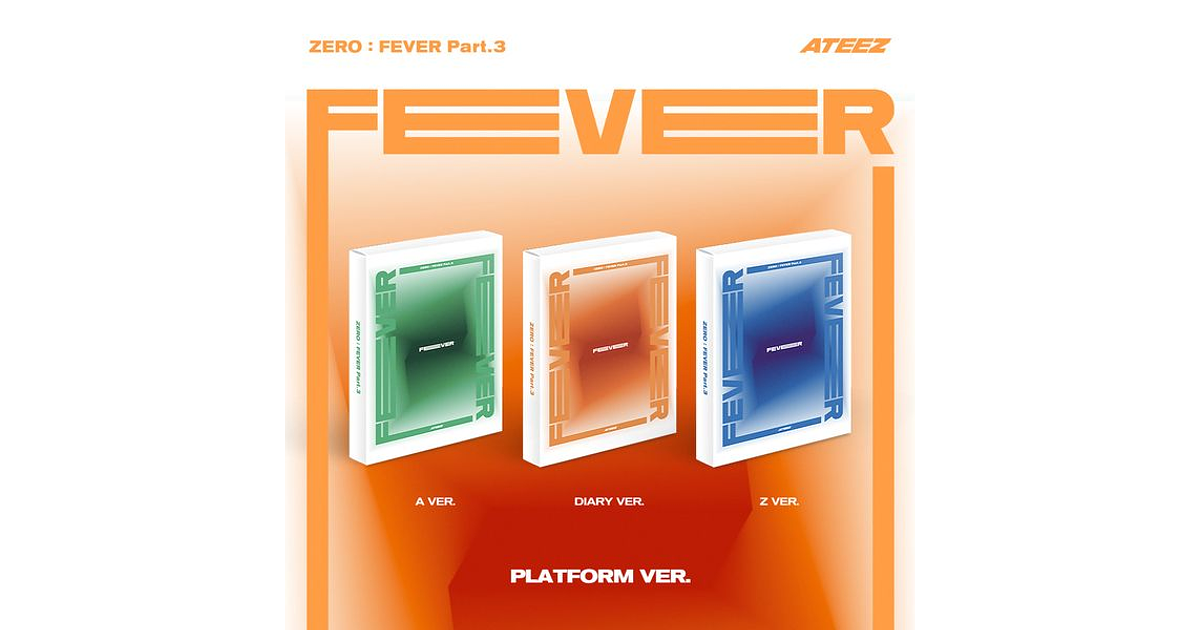ateez fever ep 3 新品未開封 15枚 セット ATEEZ - ZERO: FEVER Part.3