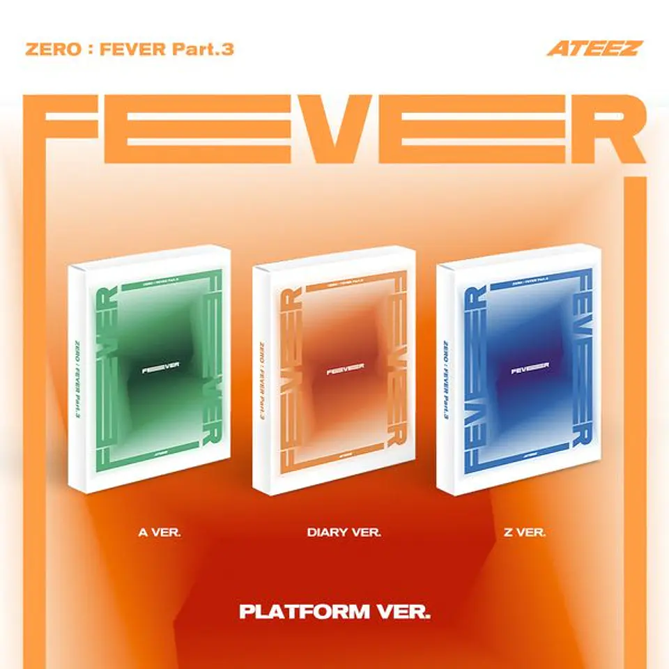 ATEEZ - ZERO : FEVER Part. 3 (PLATFORM Ver.) 1