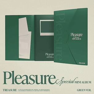 (PRE-VENTA) TREASURE - PLEASURE