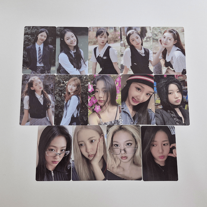 BABYMONSTER - BABYMONS7ER YG TAG POB PHOTOCARD SET