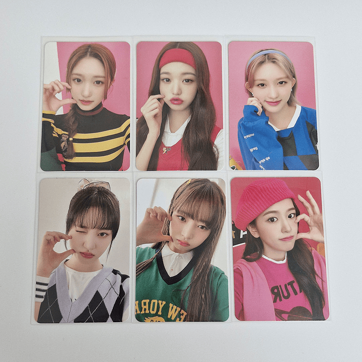 IVE - SEASON GREETINGS 2023 PHOTOCARD SET SOUNDWAVE POB