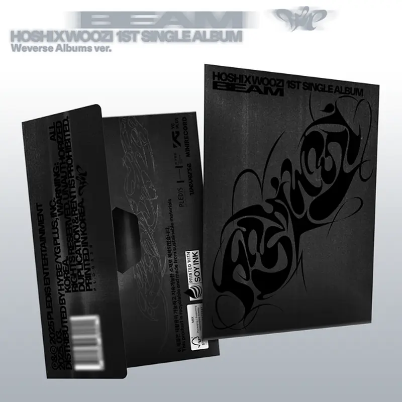 SEVENTEEN HOSHI X WOOZI - BEAM (WEVERSE Ver.)