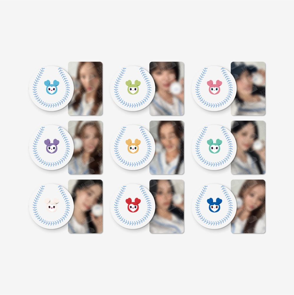 TWICE - 2024 FANMEETING HOME 9ROUND (BASEBALL)