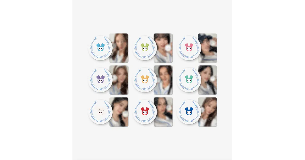 TWICE - 2024 FANMEETING HOME 9ROUND (BASEBALL)