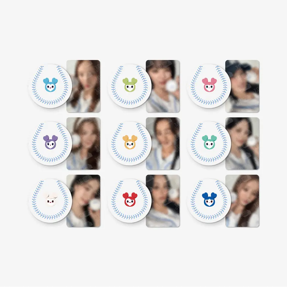 TWICE - 2024 FANMEETING HOME 9ROUND (BASEBALL) 1