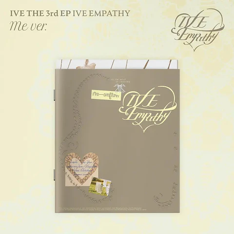 IVE - 3RD EP ALBUM EMPATHY