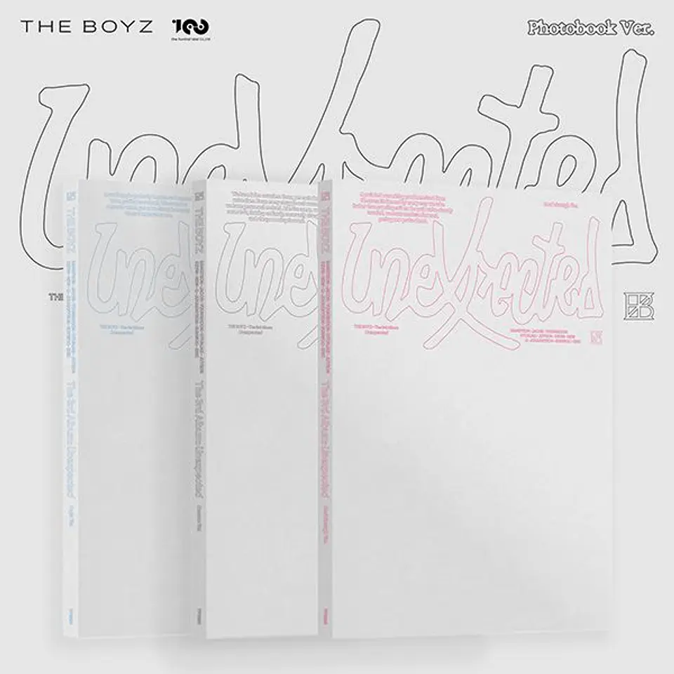 THE BOYZ - UNEXPECTED (PHOTOBOOK Ver.) 1