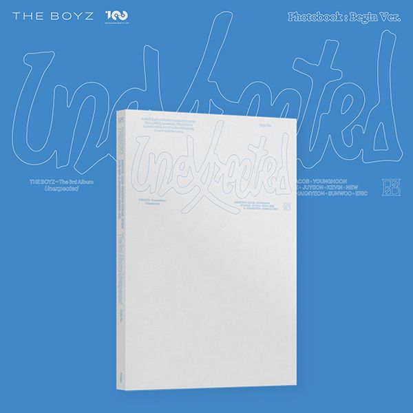 【大阪】THE BOYZ The 3rd Album Unexpected THE BOYZ - UNEXPECTED (PHOTOBOOK Ver.)
