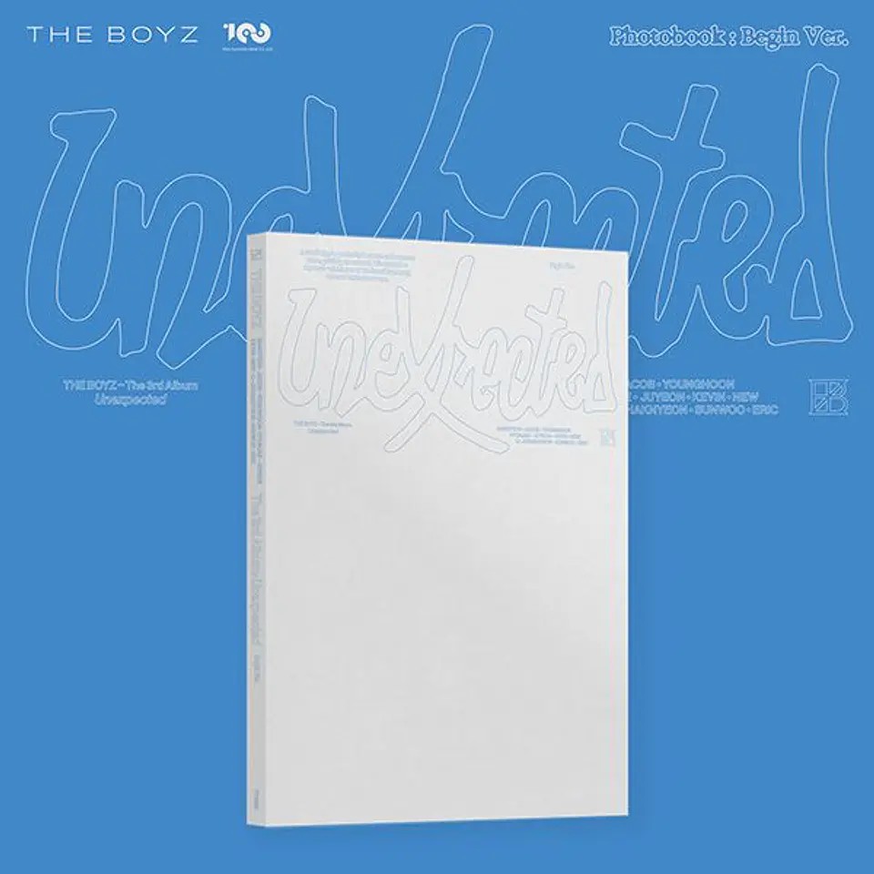 THE BOYZ - UNEXPECTED (PHOTOBOOK Ver.) 2