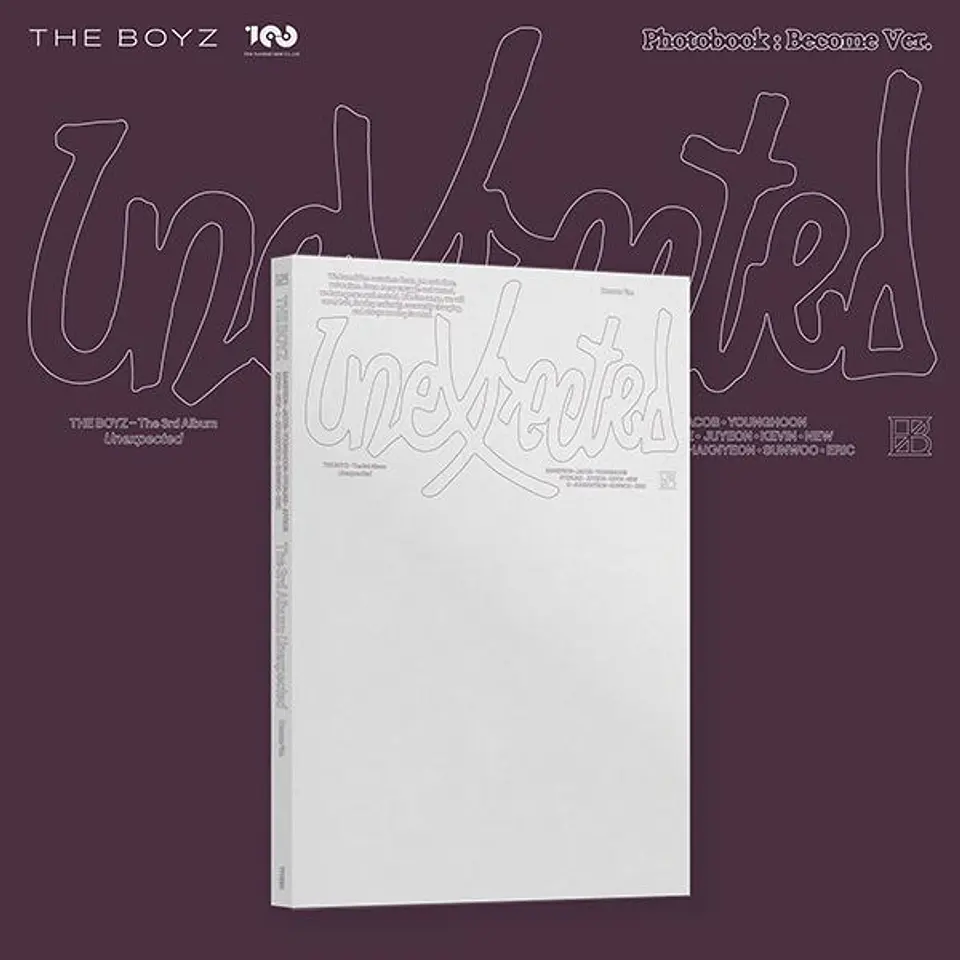 THE BOYZ - UNEXPECTED (PHOTOBOOK Ver.) 3