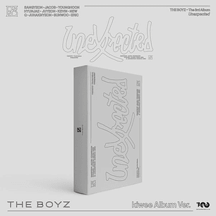 THE BOYZ - UNEXPECTED (KIWEE ALBUM Ver.)