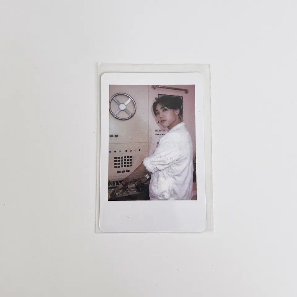 THE BOYZ BE AWARE - WITHMUU LUCKYDRAW C Ver. 5