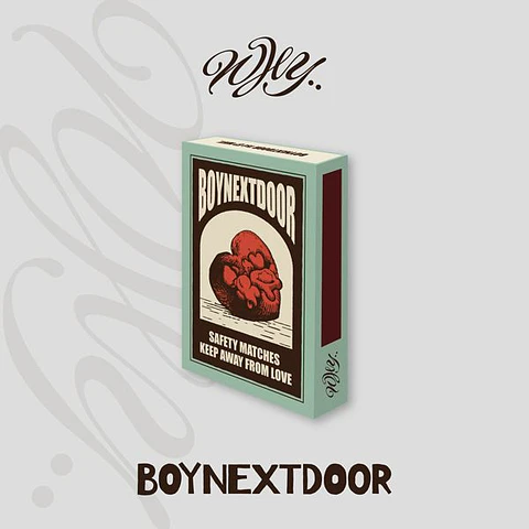 BOYNEXTDOOR - WHY.. (WEVERSE Ver.)