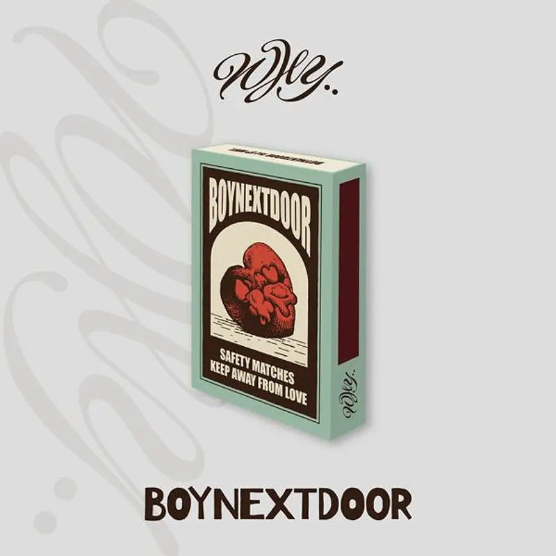 BOYNEXTDOOR - WHY.. (WEVERSE Ver.)