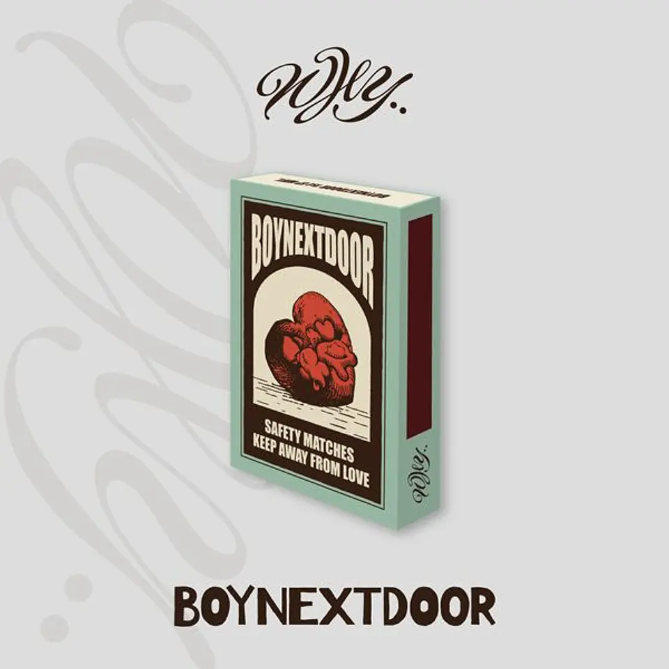 BOYNEXTDOOR - WHY.. (WEVERSE Ver.) 1