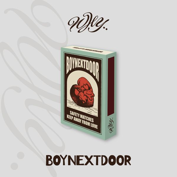 BOYNEXTDOOR - WHY.. (WEVERSE Ver.)