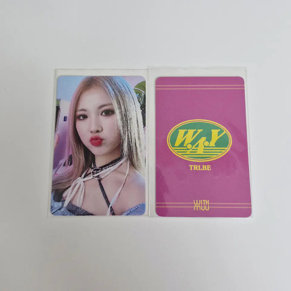 TRI.BE W.A.Y - WITHMUU POB 3