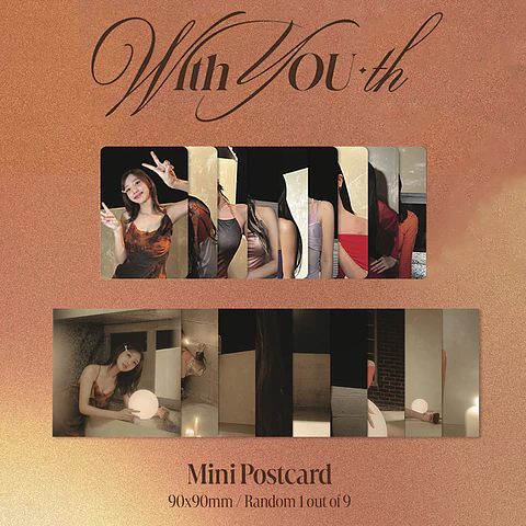 TWICE - WITH YOU-TH DIGIPACK PRE ORDER BENEFIT