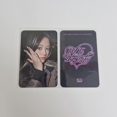 IVE - EMPATHY SOUNDWAVE POB