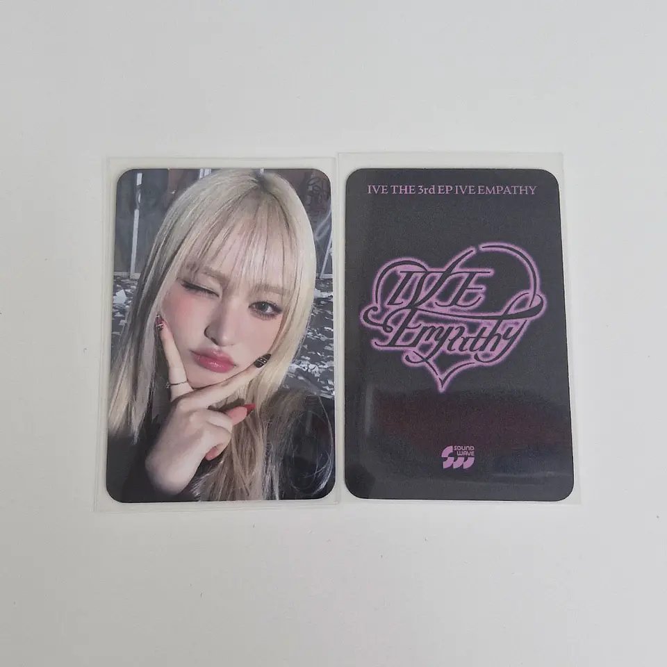 IVE - EMPATHY SOUNDWAVE POB 5
