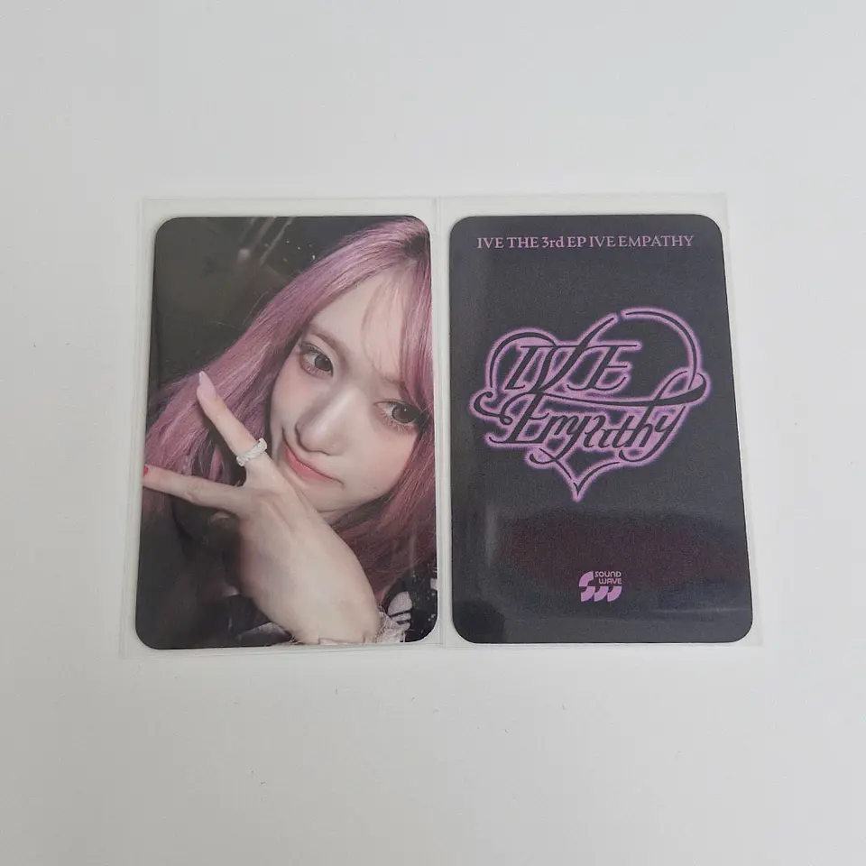 IVE - EMPATHY SOUNDWAVE POB 6