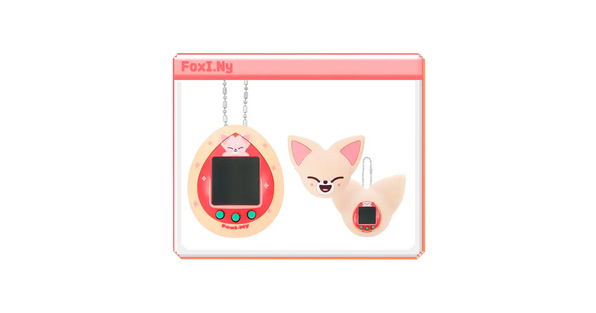 SKZOO - TAMAGOTCHI & CASE SET